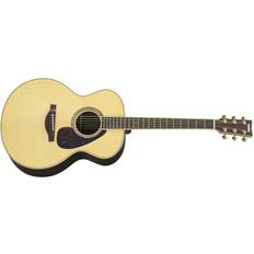 Yamaha LJ 6 A.R.E. Natural Chitarra Semiacustica Jumbo