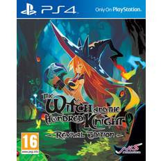 Juegos de PlayStation 4 The Witch And The Hundred Knight: Revival Edition, Juego Para Consola Sony Playstation 4 Ps4