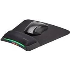 Negro Alfombrillas de ratón Kensington SmartFit Height Adjustable Mouse Pad