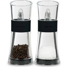 Plastic Spice Mills Cole & Mason Inverta Flip Salt Mill, Pepper Mill 15.5cm