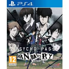 Playstation pass Psycho-Pass: Mandatory Happiness (PS4)