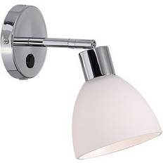 Nordlux Ray Chromium Väggarmatur ∅ 12cm