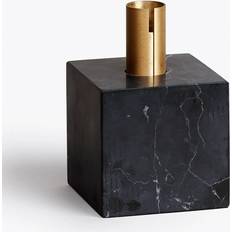 Marmor Lysestager NEW WORKS. Block Lysestage 12cm
