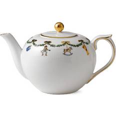 Royal Copenhagen Tekannor Royal Copenhagen Star Fluted Christmas Tekanna 1.4L