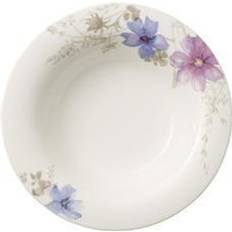 Rond Assiettes creuses Villeroy & Boch Mariefleur Gris Basic Assiette creuse 23cm