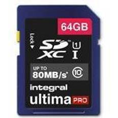 Integral Carte SDXC UltimaPro 64 Go, UHS-I