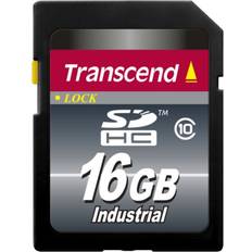 Memory Cards & USB Flash Drives Transcend Industrial SDHC Class 10 16GB