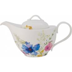 Spülmaschinengeeignet Teekannen Villeroy & Boch Mariefleur Teekanne 1.2L