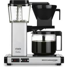 Moccamaster KBG 53982 1.2L 240V 1520W Reisen Plastique Aluminium