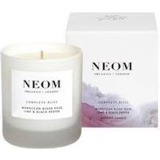 Complete Bliss 1 Wick Scented Candle Moroccan Blush Rose Lime & Black Pepper