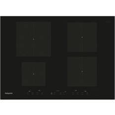 70 cm - Induction Hobs Built in Hobs Hotpoint CID 740 B