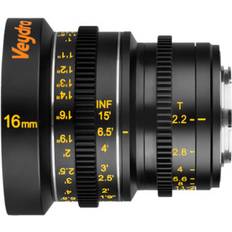 16mm T2.2 for Micro Four Thirds