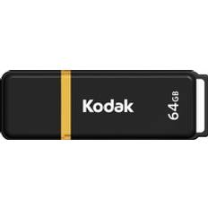 Kodak Chiavette USB Kodak USB3.0 K100 64GB USB 3.0 Connettore USB di tipo A Nero, Giallo