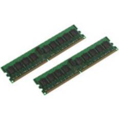 MicroMemory 2GB Kit DDR2 400MHz ECC REG, DDR2, 2 x 1 GB, DIMM