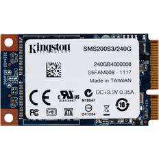 Kingston SSD - mSATA Discos duros Kingston Technology SSDNow mSATA 240 GB SATA