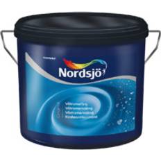 Vit - Våtrumsfärger Målarfärg Nordsjö Original Våtrumsfärg Vit 2.5L