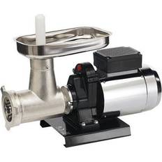 Macinatori Reber Tritacarne 200 W 80 rpm 100 - 160 kg / h IPX5 30000 g Inox / Nero