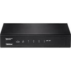 Kytkimet ale Trendnet TEG-S51SFP 4-Port Gigabit Switch