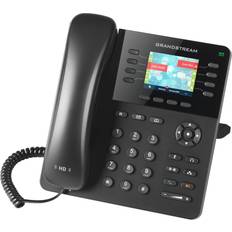 Téléphones Fixes Grandstream 8 Lines 4 Sip Accounts Poe Gige Color