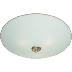 Plafond 50cm Aneta Iglo White Loftplafond 50cm