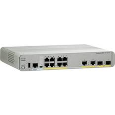 Cisco Ethernet Gigabit Interruptores Cisco 2960-CX 8p Data Lan Base