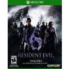 Resident evil xbox Resident Evil 6 (XOne)