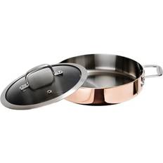 Rame Padelle per saltare Ronneby Bruk Maestro Copper con coperchio 3 L 26 cm