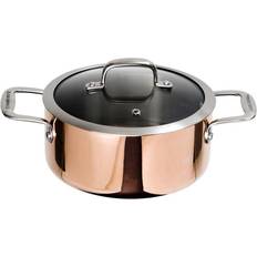 Rame Casseruole Ronneby Bruk Maestro Copper con coperchio 3 L 20 cm