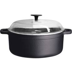 Ronneby Bruk Kastruller & Stekpannor Ronneby Bruk Maestro Round med lock 8 L 30 cm