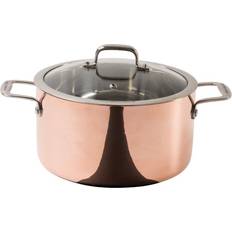 Rame Altri Vasi Ronneby Bruk Maestro Copper con coperchio 5 L 24 cm