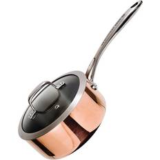 Rame Altre Pentole per Salsa Ronneby Bruk Maestro Copper con coperchio 2 L 18 cm