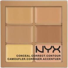 Palette Contouring NYX Conceal Correct Contour Palette Medium