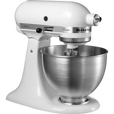 Rührgeräte & Küchenmaschinen KitchenAid Classic 5K45SSEWH