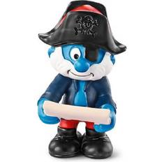 Schleich I Puffi Giocattoli Schleich Captain Smurf 20760