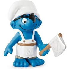 Schleich Smurfarna Leksaker Schleich Skeppskocksmurf 20764