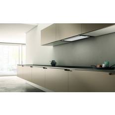 Elica Hidden 60cm, White, Stainless Steel