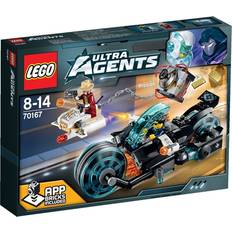 LEGO Ultra Agents Invizable Gold Getaway 70167