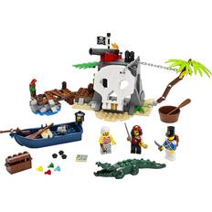 LEGO Pirates Treasure Island 70411