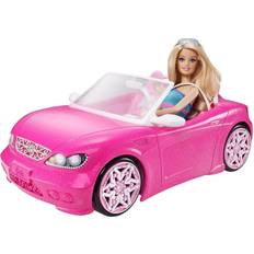 Barbie med bil Barbie Glam Convertible Bdf38