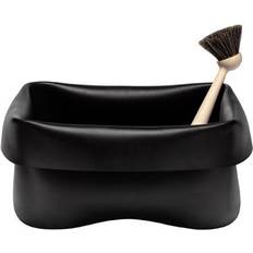 Nero Spazzolini per Piatti Normann Copenhagen Washing up Bowl & Brush