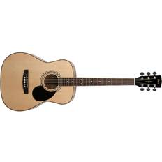 Cort Chitarre acustiche Cort AF510 Natural Chitarra Acustica Jumbo