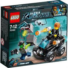 LEGO Ultra Agents Riverside Raid 70160