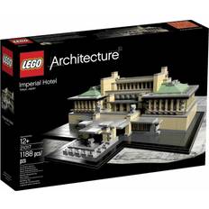 Lego hotel LEGO Architecture Imperial Hotel 21017