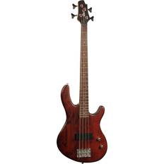 Cort Instruments de Musique Cort Action Junior Open Pore Black Basse Electrique