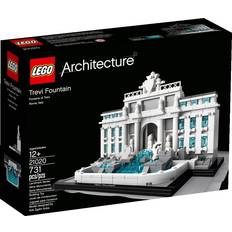 12 LEGO LEGO Trevi Fountain 21020