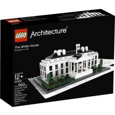 12 - LEGO Architecture LEGO Architecture The White House 21006