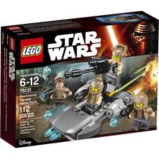 Lego star wars battle pack LEGO Star Wars Resistance Trooper Battle Pack 75131