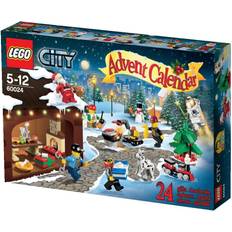 Lego city adventskalender LEGO City Adventskalender 60024 2013