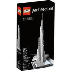 12 - LEGO Architecture LEGO Architecture Burj Khalifa 21008