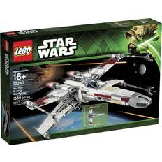 Lego x wing starfighter LEGO Star Wars Red Five X Wing Starfighter 10240